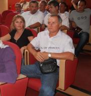 Profesorul Ioan Ciortan ( in foto alaturi de sotia profesor Camelia Ciortan) a dat primul sportiv pe 2012 al CS Scoala nr. 3 ADJUD...