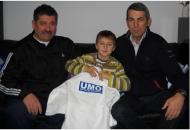Stanica Grosu si Marius Ulmeteanu au fost mesagerii Mosului pentru Cosmin Crivat...