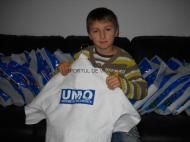 Cosmin Crivat promite ca va castiga multe meciuri pe tatami cu kimonoul cu UMO SERV...