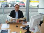 Profesorul Andrei Galan, un tatic fericit