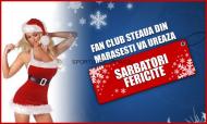 Craciunita de la FC Steaua Marasesti va ureaza Sarbatori Fericite...