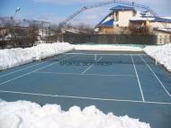 Dan Lupu, secretarul sectiei de tenis a CSM 2007 Focsani spera la o infrastructura mai buna a sectiei in 2013...