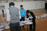 Comisia de organizare cu ultimile verificari...