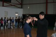 O medalie pentru care a muncit un an de zile...