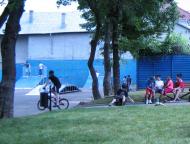 Terenul III de tenis din parcul Balcescu a fost transformat in spatiu pentru role si biciclete. Sectia de tenis a CSM 2007 Focsani il vrea inapoi pentru destinatia ce a fost proiectat...