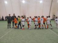 Andrei si echipa inaintea finalei cu FC Vaslui...