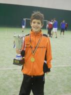 Andrei Paizan la a III-a grupa de mare greutate din 2012 castigata cu FC Ceahlaul Piatra Neamt...