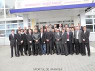 Prima promotie cu licenta UEFA C de Vrancea scoasa de comisia coordonata de Viorel Paizan si unsa de Romica Chihaia din partea SFA ...