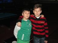 Alexandru Laudatu si Alexandru Dumitru, doi prieteni, doi colegi de echipa. Sportul de Vrancea le ureaza La multi ani !