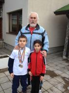 Dobrescu Mario, Gheorghe Catrinescu si Andrei Elena au facut impresie in capitala la Cupa Olimpia ...Felicitarile SDV ...
