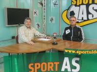 Viorel Paizan il are ca invitat in acesta seara la SPORT AS de la TV ATLAS pe profesorul Petrache Gurguiatu. Tema emisiunii - futsalul de Vrancea, incotro...