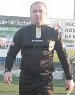 Florin Tudose, arbitrul specializat pe minifotbal ...