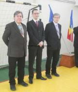 Invitatii de onoare, Danielescu, Matisan si Rosioru...