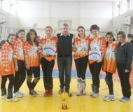 Echipa de volei fete a CN Unirea Focsani ureaza La multi ani romanilor de Ziua Unirii ...