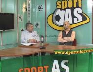 Viorel Paizan si invitatul special Viorel Ciobotaru la Sport As de la TV Atlas Focsani in emisiunea din 4 februarie 2013 ...