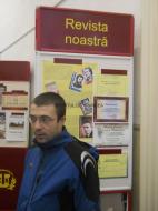 Alin Moldoveanu a ajuns si pe coperta unei reviste de peste 100 de ani adica la loc de cinste ... multumim Alin ...