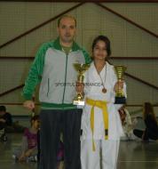 Sensei Marius Cojocaru si Anca Grigoras ...