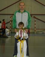 Sensei Marius Cojocaru si o speranta a karateului de la Kazumi Panciu ...