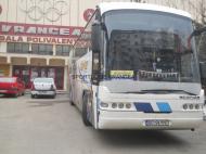 Bacaul vine la Focsani cu superautocar si noi am fost in cantonament cu masinile personale !...