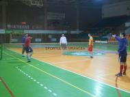 FINALUL ANTRENAMENTUL DE AZI A INSEMNAT FOTBAL-TENIS...