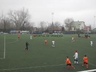 Ungureanu George, capitanul echipei a facut un hattrick ...
