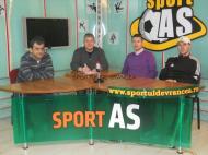 Viorel Paizan si invitatii sai la SPORT AS, Alin Samoila, Orlando Donciu si Mircea Lazar ...