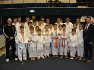 24 de medalii aduse de karateka de la CSM 2007 Focsani si CS Satori de la CN de Karate SKDUN...