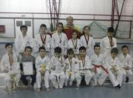 KAZUMI PANCIU SI 38 DE MEDALII DE LA CN DE KARATE SKDUN IN 2013...