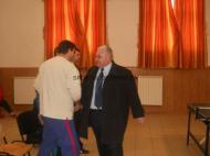 Invitat de onoare, prefectul judetului Vrancea, Catalin Popescu...