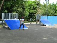 Sectia tenis de la CSM 2007 Focsani revendica actuala pista de role din parcul Nicolae Balcescu ...