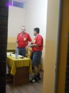 Dima din Galati si Gheorghiu din Vaslui au arbitrat cum au vrut si nu in spiritul regulamentului jocului de handbal ...