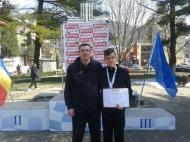 Locul III la individual, Junori III-5km mars-Lazar Richard...