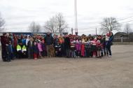 Politia Romana sarbatorita si la Scoala Gimnaziala Domnesti - Vrancea ...La multi ani ...