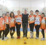 Colegiul National Unirea Focsani este campioana judeteana la ONSS volei fete licee, editia 2013 ...felicitarile SDV !