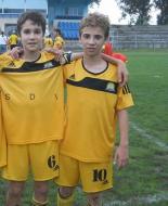 Padineanu si Salaoru, legitimati la CSM Focsani si formati de CFT Juventus Focsani sunt la un pas de lotul national al Romaniei ...
