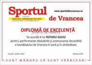 Rotaru Silviu, premiatul SDV ...