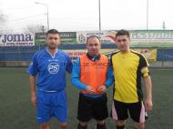 Arbitrul Tudose si doi capitani...