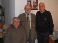 Adrian Alaci la 70 de ani alaturi de cei mai vechi colegi ai sai din clubul Unirea Focsani, Fanel Iliescu si Constantin Danciu ...La multi ani maestre ...
