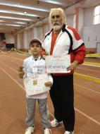 Mario Dobrescu si Gheorghe Catrinescu mai au multe de spus de acum inainte pentru atletismul romanesc ... Bafta de la SDV ...