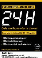 Oferta OPEL de nerefuzat a ajuns si in Vrancea ...