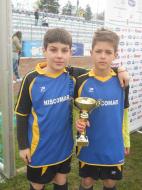 George Ungureanu si Andrei Paizan si trofeul de la Suceava ... urmeaza cel mare de la Iasi...
