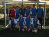 LPS Focsani, locul II la ONSS fotbal licee 2013 ...