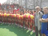 Majoretele colegiului Unirea din Focsani au fost cele mai bune de ziua Vrancenilor din Bacau ...