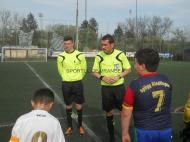 Mihai Gica si Alin Sontu au arbitrat la CN al juniorilor E la zona de la Iasi ...