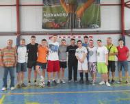 Memorialul Alexandru Nagat 2013 a debutat cu meciul de old-boys, Unirea - Cuza ...
