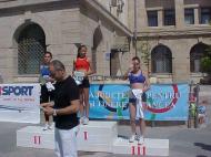 Ana Roberta Anghel de la Colegiul National Unirea va saluta de pe podium ...