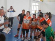 Colegiul National Unirea Focsani - locul II la zona ONSS de volei fete licee din 2013...