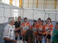 CNU al doilea an consecutiv fata in fata cu inspectorul de Tulcea, Stanciu Alexandru...