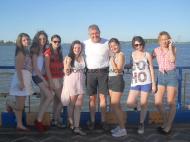 CN Unirea, echipa de volei fete, a trecut Dunarea din nou si promite ca o va trece si de acum incolo...
