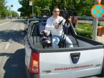 Iulian Sandu in carul de reportaj al Sportului de Vrancea